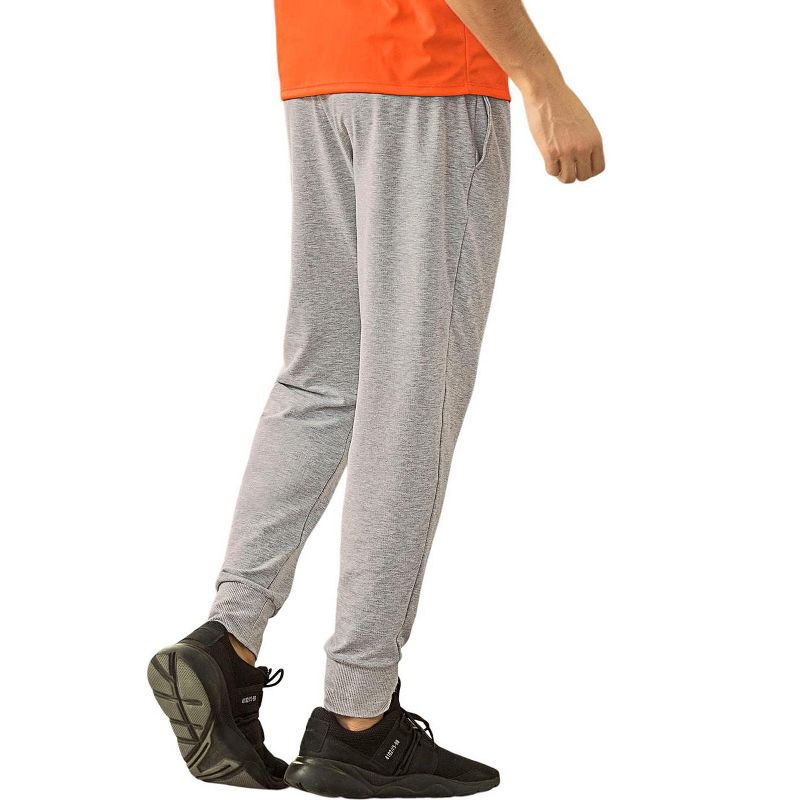 Leo  Men’s Sport Jogger with Front Pockets -, 3 of 5