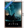 Trends International DC Comics Movie The Flash - Batman and Batmobile One Sheet Framed Wall Poster Prints - 3 of 4