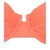 Women's Textured Balconette Underwire Bikini Swimsuit Top Bra Sizing - LASCANA - 4 of 4