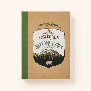 National Parks Postcard Book - Woolrich x Target - 1 of 3