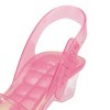 NBCUniversal Wicked the Musical Glinda Upland Jelly Shoes Costume Footwear Pink One Size Fits Most - 4 of 4
