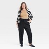 Women's High-Rise Tapered Ankle Pull-On Joggers - A New Day™ - 3 of 3