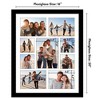 Americanflat 16x20 Collage Picture Frame - Fits One 6x8, Four 5x7, and Four 4x4 Photos or One 16x20 Photo - 2 of 4