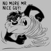 Men's Looney Tunes Taz No Mr. Nice Guy T-Shirt - 2 of 4