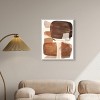Art Remedy Utah Hills Modern Minimal Abstracts Framed - 2 of 4