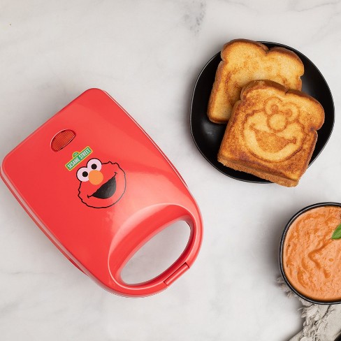 Uncanny Brands Sesame Street Elmo Single Sandwich Maker : Target