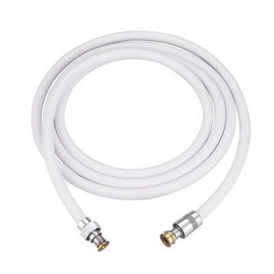 WOWOW PVC 63 in. Shower Head Hose in Matte Black