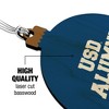 University of San Diego Alumni Wood Christmas Tree Holiday Ornament - 3 of 4
