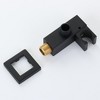LOVMOR Matte Black Waterfall Bathtub Shower Faucet Set - 4 of 4