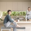 GlasFlength Seating Sets Saddle Bar Stool Kitchen Stools, Sturdy Steel Frame, Modern Bar Stools, 2 Pack Gray 17"*12"*21" - 3 of 3