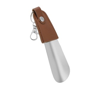 Unique Bargains Portable Keychain Shoe Horn 1 Pc - 1 of 4