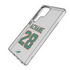 NFL Miami Dolphins Players Game Tactic Clear Cell Phone Case for Samsung Galaxy - 2 of 4