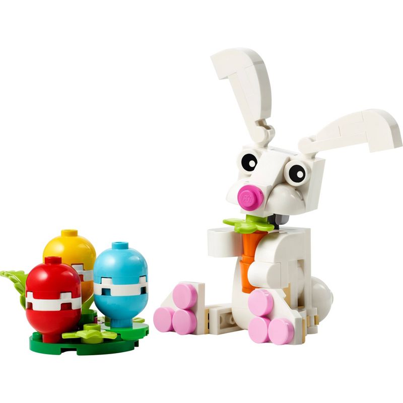 LEGO Creator Easter Bunny with Colorful Eggs Building Toy 30668, 2 of 8
