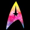 Men's Star Trek Gradient Space Logo T-Shirt - 2 of 4
