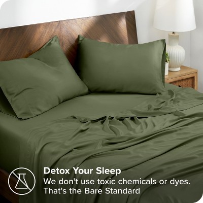 Twin XL Cypress Cotton Deep Pocket Sheet Set
