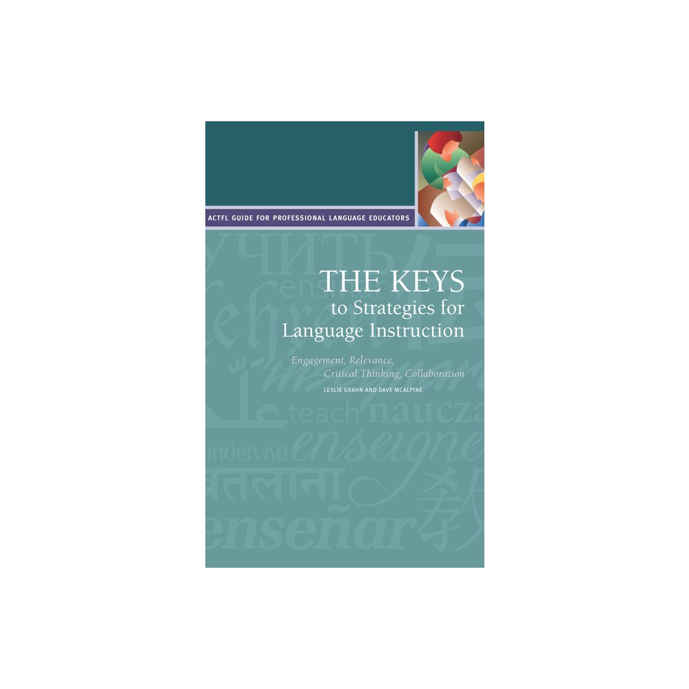 The Keys to Strategies for Language Instruction - 2nd Edition by David McAlpine (Paperback)
