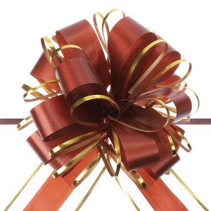 Unique Bargains Gift Wrapping Christmas Wedding Car Large Pull Bow 10 Pcs - 1 of 4