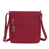 MKF Collection Lainey Solid Quilted Cotton Crossbody by Mia K - 2 of 4