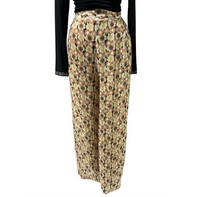 Women's Lined Flowy Pant - ADRIENNE