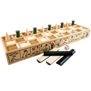 Play All Day Games Senet Boardgame - 1 of 2