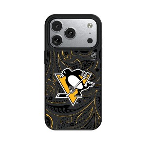 NHL Eastern Conference Teams Paisley MagSafe Compatible Cell Phone Case for Apple iPhone 17 Series - 1 of 4