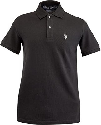 U.s. Polo Assn. Mens Solid Pique Polo With Small Pony : Target