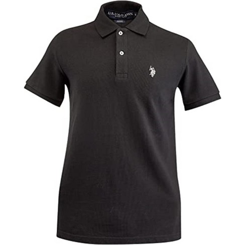 U.s. Polo Assn. Mens Solid Pique Polo With Small Pony : Target