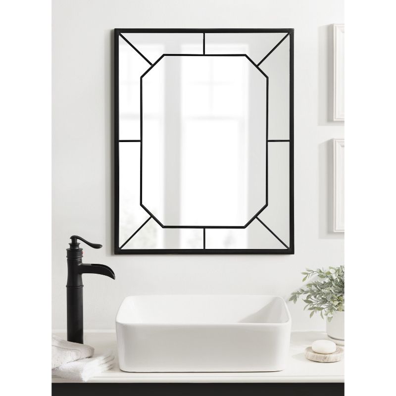 Kate and Laurel Ardithe Rectangle Wall Mirror, 5 of 8