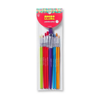 10pc Paintbrush Set - Mondo Llama&#8482;