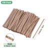 Unique Bargains Kraft Paper Twist Ties Party Gift Bread Candy Wrapping 700 Pcs - 2 of 4