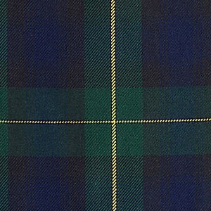 hunter/classic navy plaid