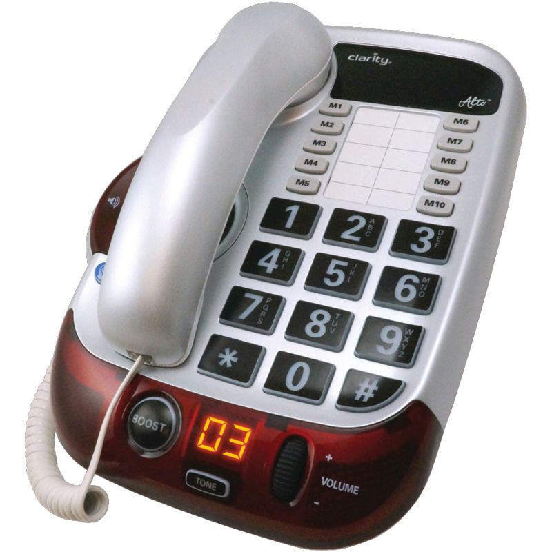 Clarity® Alto™ Amplified Corded Phone, 1 of 5