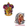 Harry Potter Gryffindor Sticker Pack Die Cut Vinyl Large Deluxe Stickers Variety Pack - 4 of 4