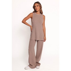 Ellory Knitted Pant Set - 1 of 4