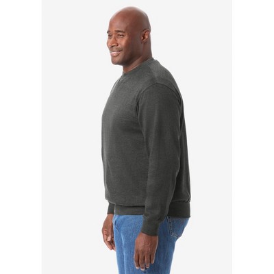 KingSize Tall Ultra-Light Comfort Fleece Crewneck Sweatshirt