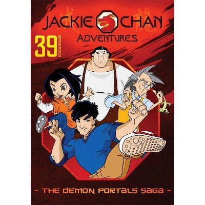 Jackie Chan Adventures: The Demon Portals Saga (DVD)(2019)