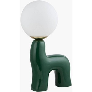 Livabliss Opal Cottage Table Lamps - 1 of 4