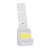 Desktop Organizer and Caddy White - Note Tower: Pencil Holder & Office Supplies Desk Organization Set - 2 of 4