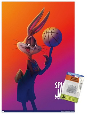 Trends International Space Jam: A New Legacy - Bugs Bunny One Sheet Unframed Wall Poster Prints