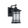 Chloe Lighting Adesso Transitional 1 Light Black Outdoor Wall Sconce 14" Height - 2 of 4