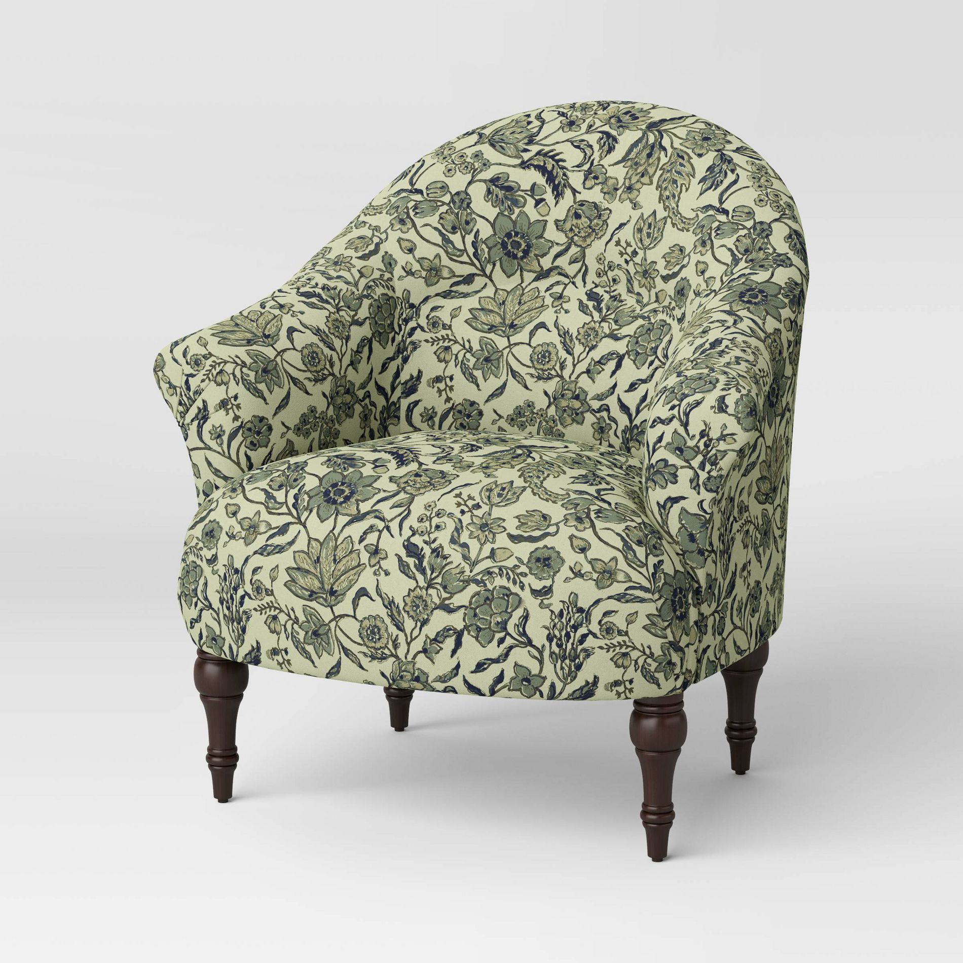 Printed Accent Chair Telangana Floral Sage - Threshold™ designed with Studio McGee
