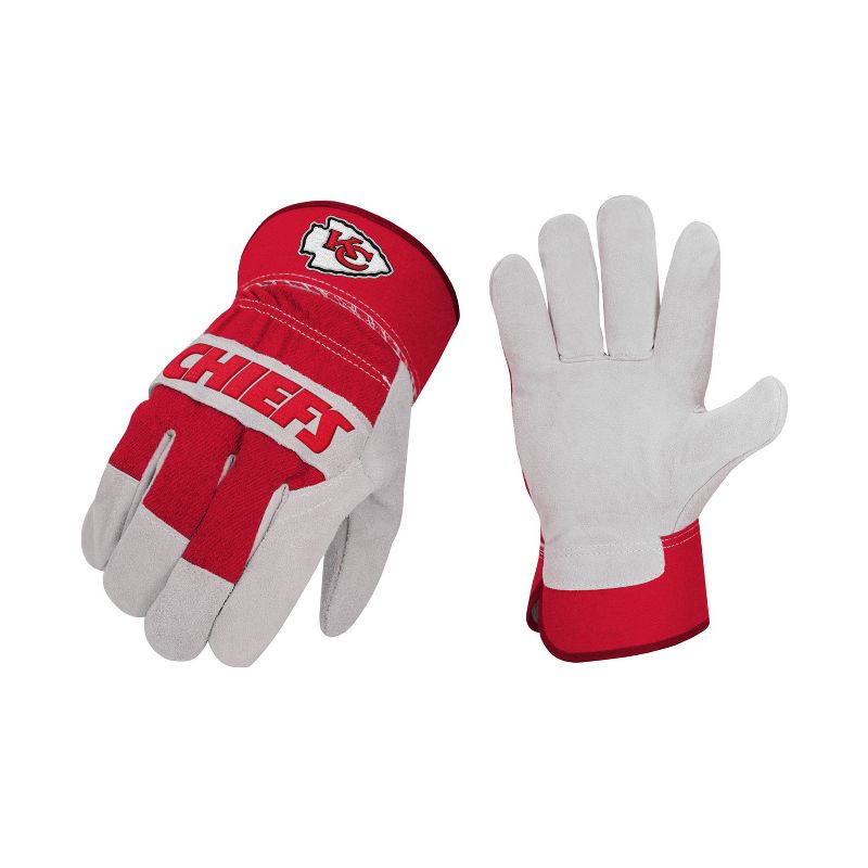 NFL Kansas City Chiefs &#34;The Closer&#34; Work Gloves, 4 of 7