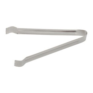 Winco Pom Tongs, Satin Finish Stainless Steel, 6" - 1 of 1