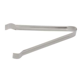Winco Pastry Tong, S/S, Solid, 8-3/4 - Chef City Restaurant Supply