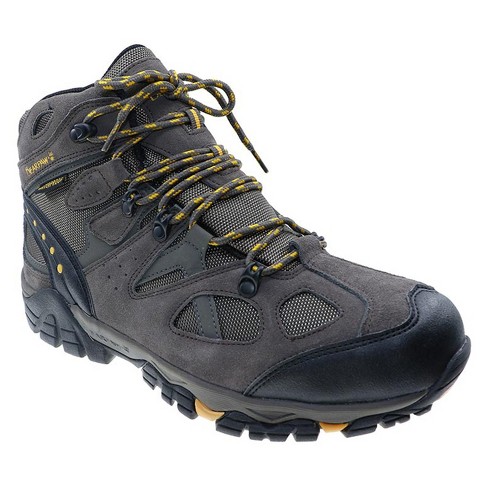 Alpine Swiss Brent Mens Hiking Boots Comfortable Mid Ankle Outdoor