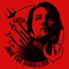 Girls Star Wars: Andor Cassian Join the Rebellion T Shirt - 2 of 4