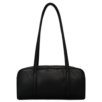 MaseiKar Shoulder Bags for Women, Slouchy Hobo Bags, Clutch Tote Handbags, Leather Shoulder Bag with Zipper