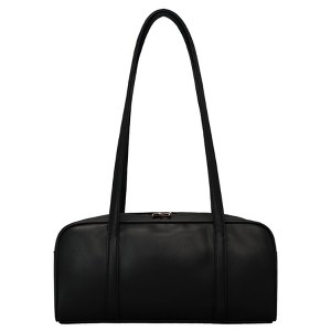 MaseiKar Shoulder Bags for Women, Slouchy Hobo Bags, Clutch Tote Handbags, Leather Shoulder Bag with Zipper - 1 of 4