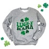 Simply Sage Market Women's Graphic Sweatshirt Lucky  Mama Clovers - 2 of 4