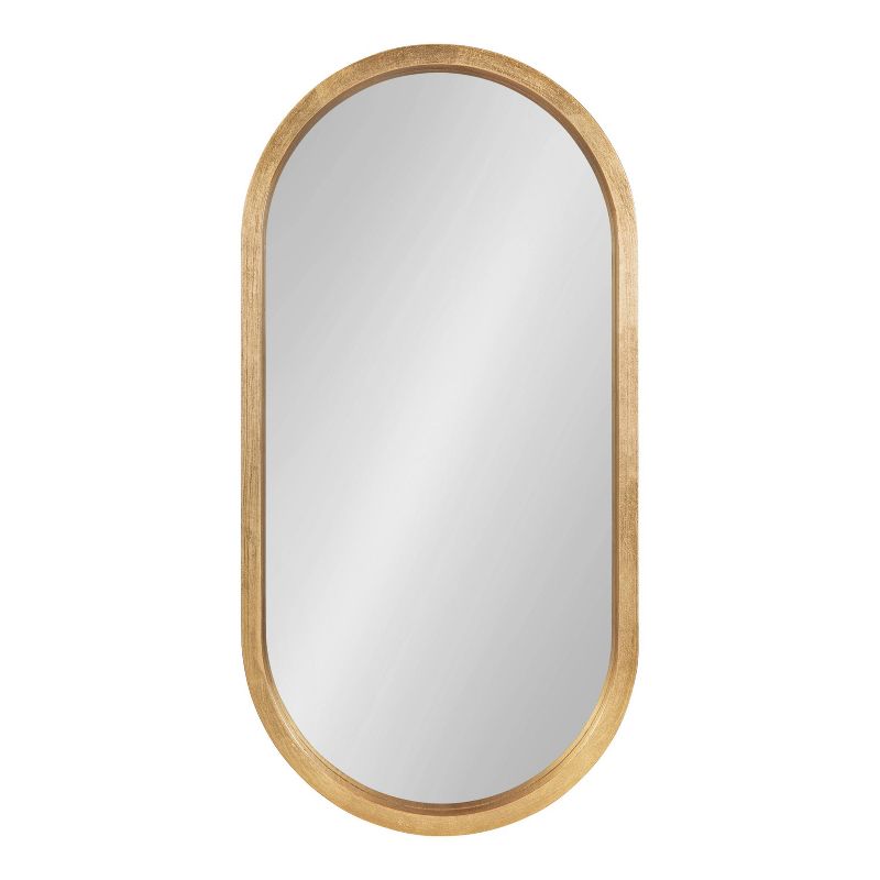 Travis Oval Wall Mirror - Kate & Laurel All Things Decor, 3 of 9